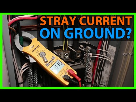 Finding The Source of Stray Current on Grounding System