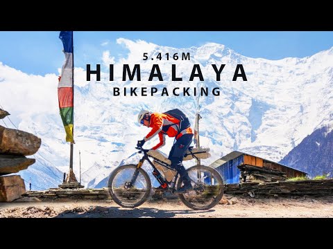 Bikepacking on the roof of the world (5,416 m) – Annapurna Circuit