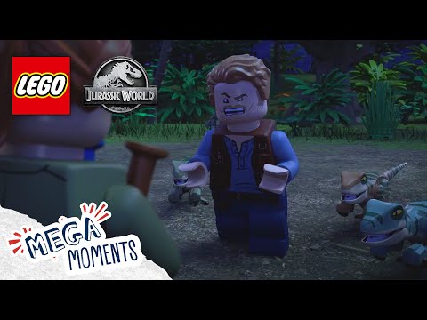 Owen Gets POSSESSED?! 👻 🦖 🎃 | LEGO Jurassic World: Legend of Isla Nublar | Mega Moments