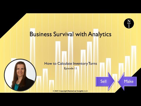 How to Calculate Inventory Turnover / Inventory Turns in Manufacturing & Supply Chain