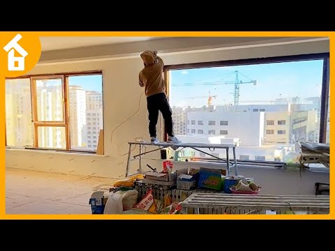 Genius man renovates apartment Room Makeover ~ Transforming into favorite style, Room Tour