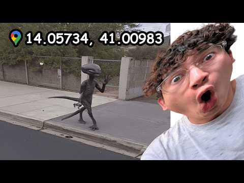 Weirdest Things Found On Google Maps