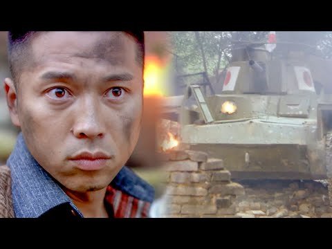 剛經歷一場惡戰的遊擊隊竟又遇上了日軍坦克，血肉之軀對上坦克該怎麼打？⚔️ 抗日 Kung Fu #抗日 #電影 #功夫