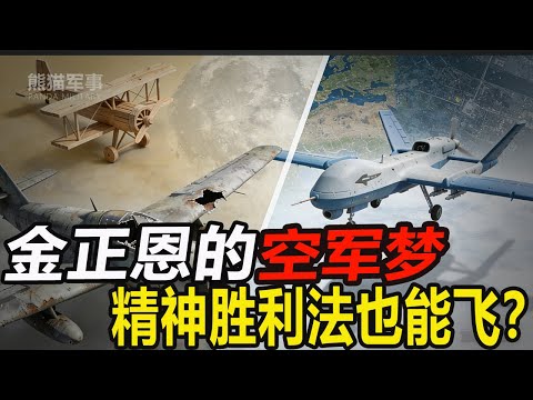 神秘的“晨星”无人机到底哪来的？深扒朝鲜空军背后的技术迷局与地缘交易！#熊猫军事