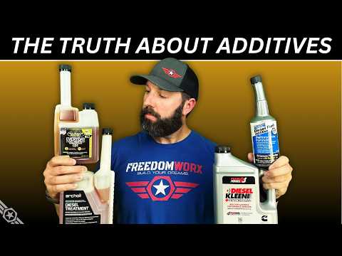 The TRUTH About DIESEL ADDITIVES…Scam or Science?