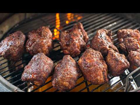 Fall-Off-the-Bone Smoked Oxtails