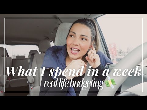 What I Spend in a Week as a 40-Year-Old Mom | Budgeting Vlog & Real-Life Expenses