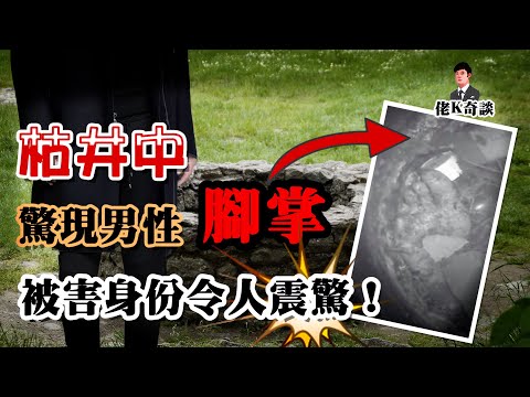 井中發現無名遺體，確認身份後卻驚呆眾人，警方自認已經破案，哪知案中還有案！