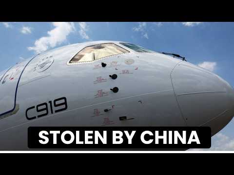 Did China Build the C919 From an Airbus A320?