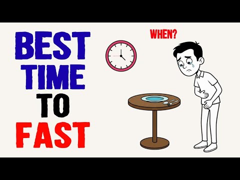 Best Time To Fast For Weight Loss & Autophagy (Fasting Benefits)