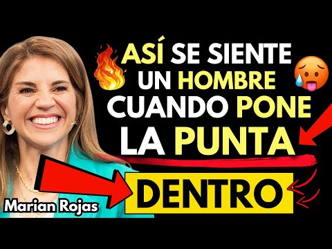 Cómo Realmente Se SIENTE un Hombre Cuando Solo Pone la PUNTA Dentro | Marian Rojas