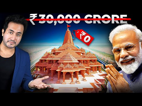 How RAM MANDIR was Made with 0 RUPEES