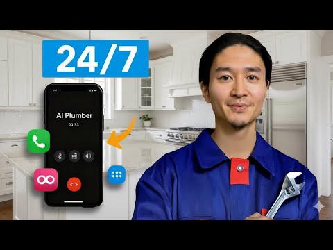 Never Miss a Plumbing Lead Again: Build a 24/7 AI Phone Agent (VAPI & n8n)