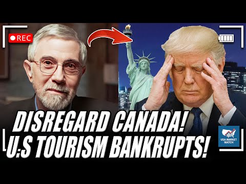 NOBODY’S Visiting AMERICA Anymore – U.S. Tourism Plunges, Florida and Las Vegas at Risk