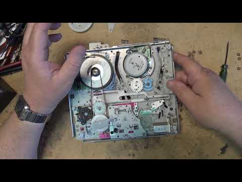 Sony VHS mechanism Mechanical Repair