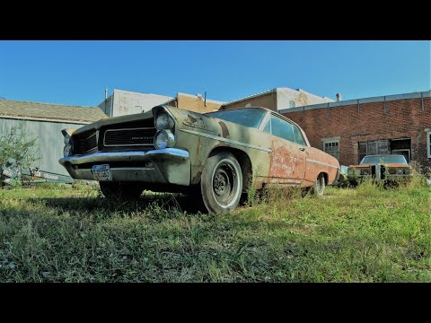 1963 Pontiac Catalina Sat For 23 Years! Will It Run?