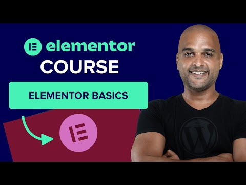 Elementor Basics In 21 Minutes | How to Build a Website With Elementor WordPress