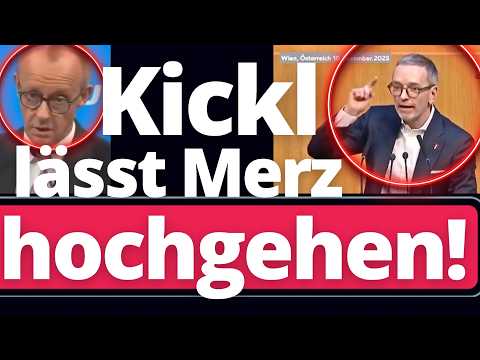 Brachial: Herbert Kickl zerlegt Merz samt aller Systemparteien!