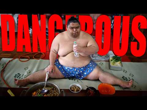 Why are Sumo Wrestlers... fat?