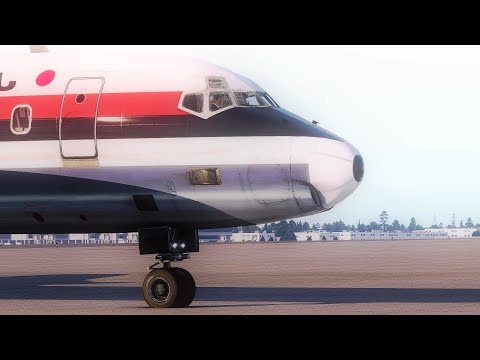 Neurotic Pilot Crashes DC-8 Before Landing at Tokyo Haneda - Japan Airlines 350