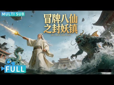 【Multi Sub】《冒牌八仙之封妖镇 / Sealing the Demon Town》 河怪血洗渔八仙镇 冒牌神仙醒悟斗妖魔丨#电影 #腾讯视频 #玄幻电影