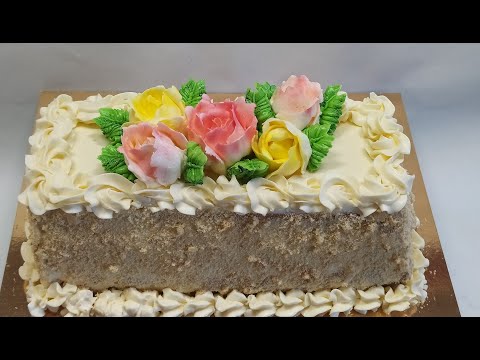 По многочисленным просьбам! Торт Сказка!!!