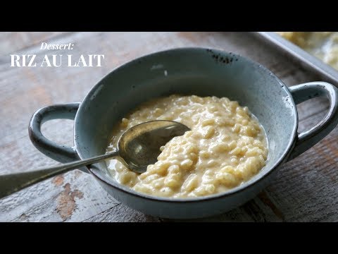 How to make a great rice pudding: it is small the details that changes everything (chef recipe)
