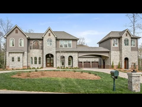 Inside $4,550,000 Custom Home That's A Modern Day Castle (Wait Until You See The Kitchen!)