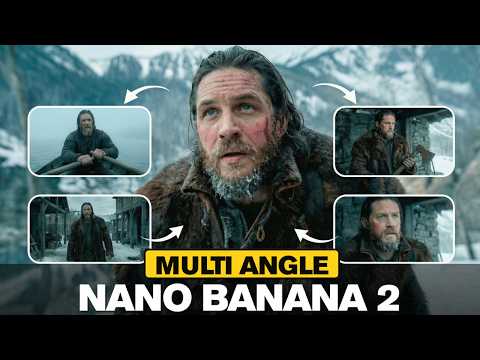 Most Easiest And Free Method For Ai Films │ Nano Banana Pro Multi Camera Angles