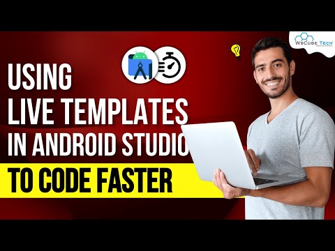 Live Templates in Android Studio: Fully Explained #fastcoding