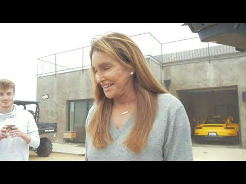 In the Wheel-Well with Caitlyn Jenner