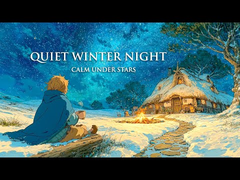 Fantasy Medieval Music for Peaceful Concentration | A Night by the Fire, Solitude & Calm