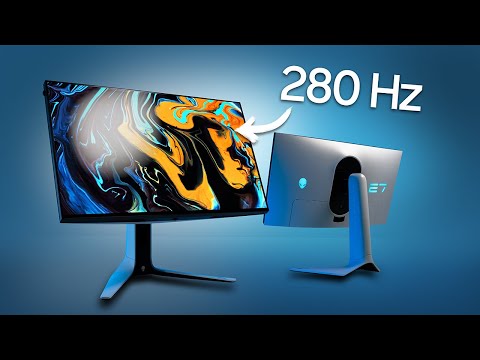 Alienware AW2723DF Review - 280 Hz, 1440p Goodness