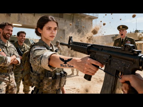 She Asked for a Rifle, and They Chuckled — Then the General Noticed the Mark: ‘Black Talon | mission