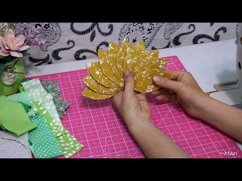 Don’t Throw Away Fabric Scraps! ✂️🔥 Genius Sewing Hack!