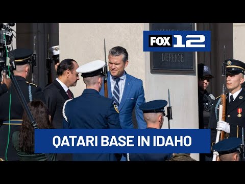 Hegseth announces new Qatari air force facility in Idaho