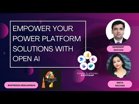 Power Platform solutions with Open AI