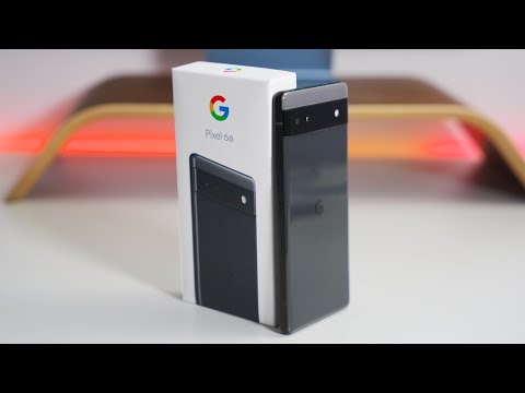 Pixel 6a Unboxing, Setup and First Look (4K 60)