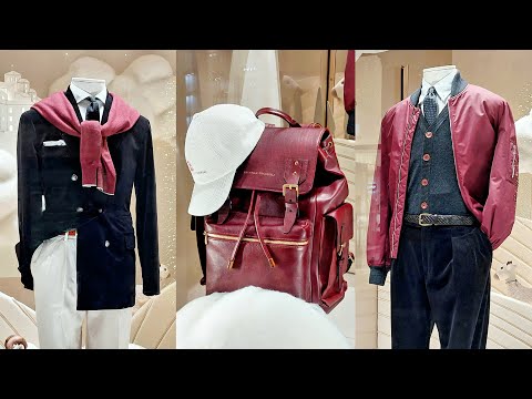 Men's Fashion Inspiration: Brunello Cucinelli, Brioni, Berluti, Zegna...