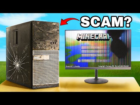 I Got Scammed Buying This $100 Full PC Setup!