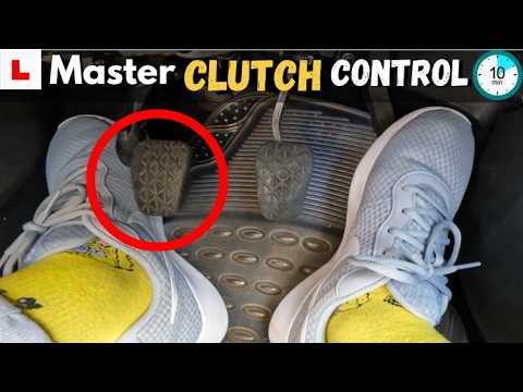 How To MASTER Clutch CONTROL In 10 Minutes