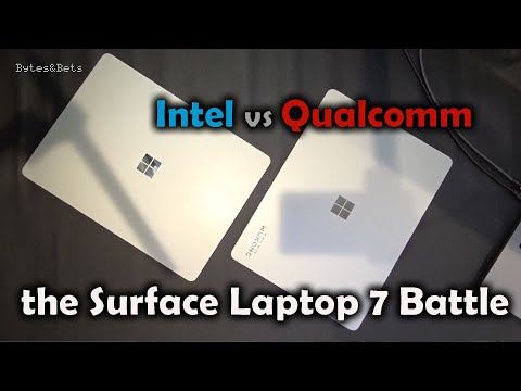 Surface Laptop 7 for Business Full Review: Intel or Qualcomm โ Which One Wins?
