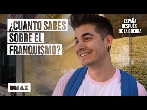 Este es el conocimiento de los españoles sobre el franquismo | España después de la Guerra