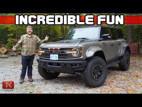 Can Mud, Rocks & Water Stop the Ford Bronco Raptor?