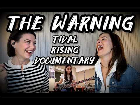 American Sisters Blind React to Tidal Rising: The Mexican Rock Stars Who Happen to be Sisters!!!