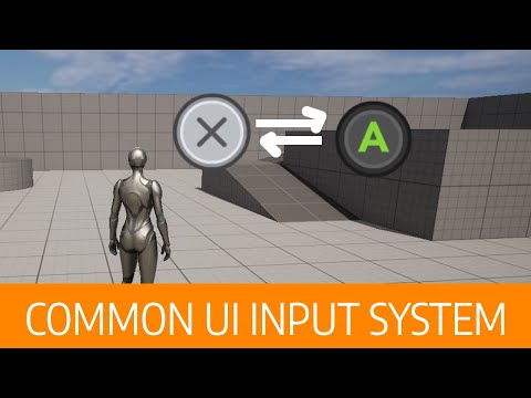 Common UI Input system in Unreal Engine 5