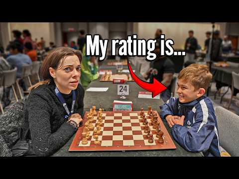 10-Year-Old Boy Leaves Chess Grandmaster STUNNED