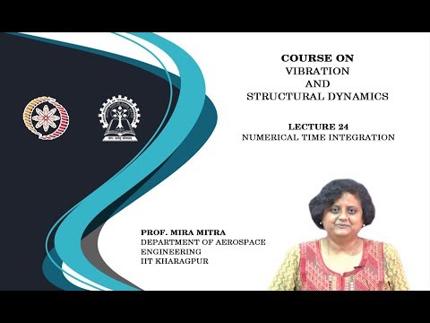 Lecture 24: Numerical Time Integration