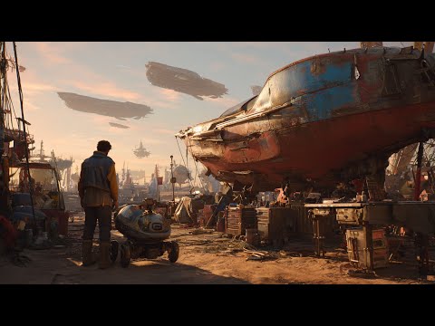 Human Mechanic Repairs Alien Child's Ship and Gets Fired... 3 Days Later An Entire Fleet Stops at...