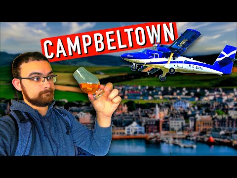 I Flew to the Whisky Capital of the world! Campbeltown With Loganair!